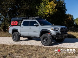 Toyota Tacoma Bed Rack Molle Panels - For Rough Country Bed Rack - Rough Country